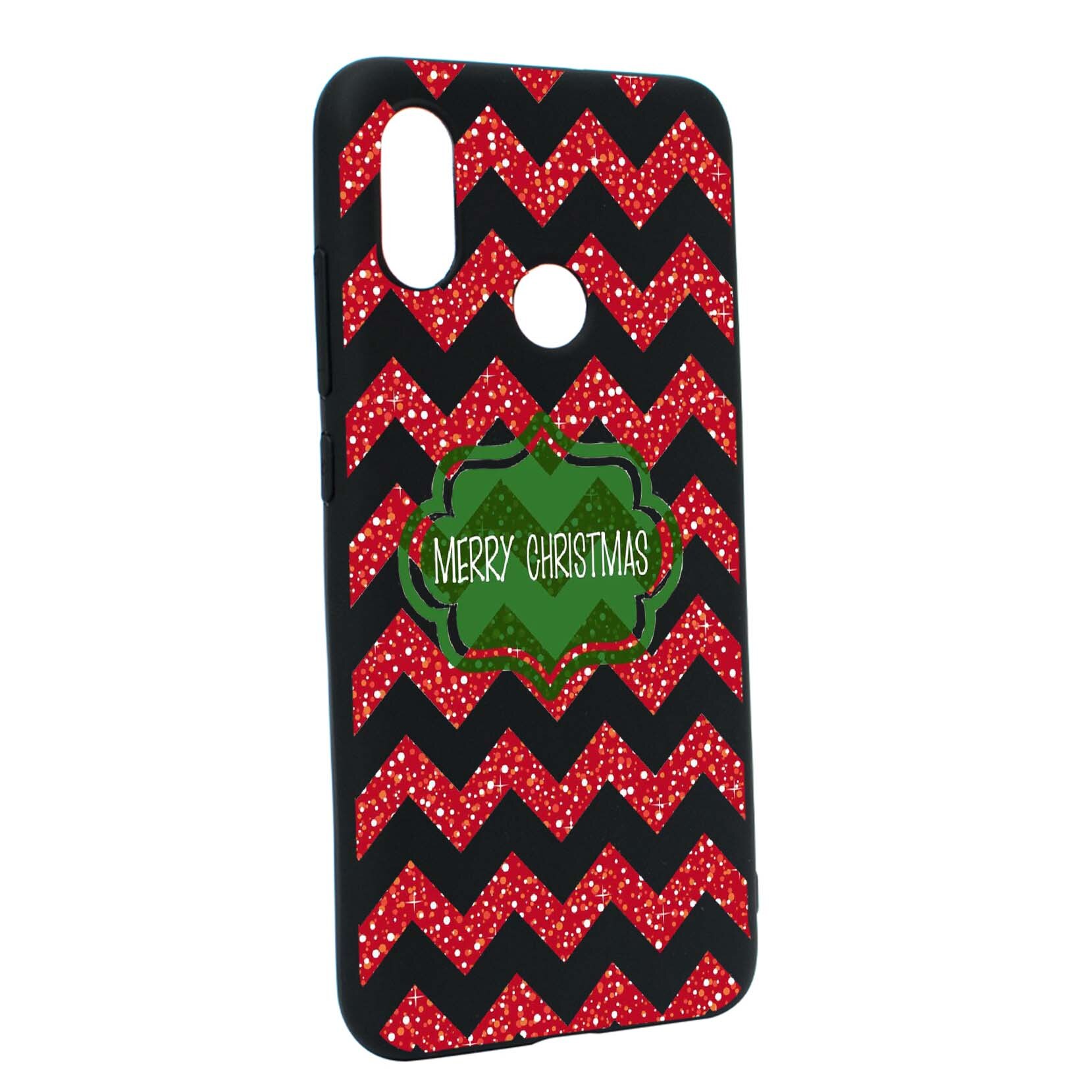 Husa de protectie Craciun, Christmas pentru Xiaomi Mi A2 Lite / Redmi 6 Pro, rezistenta la uzura, anti-alunecare, din silicon Premium, B316
