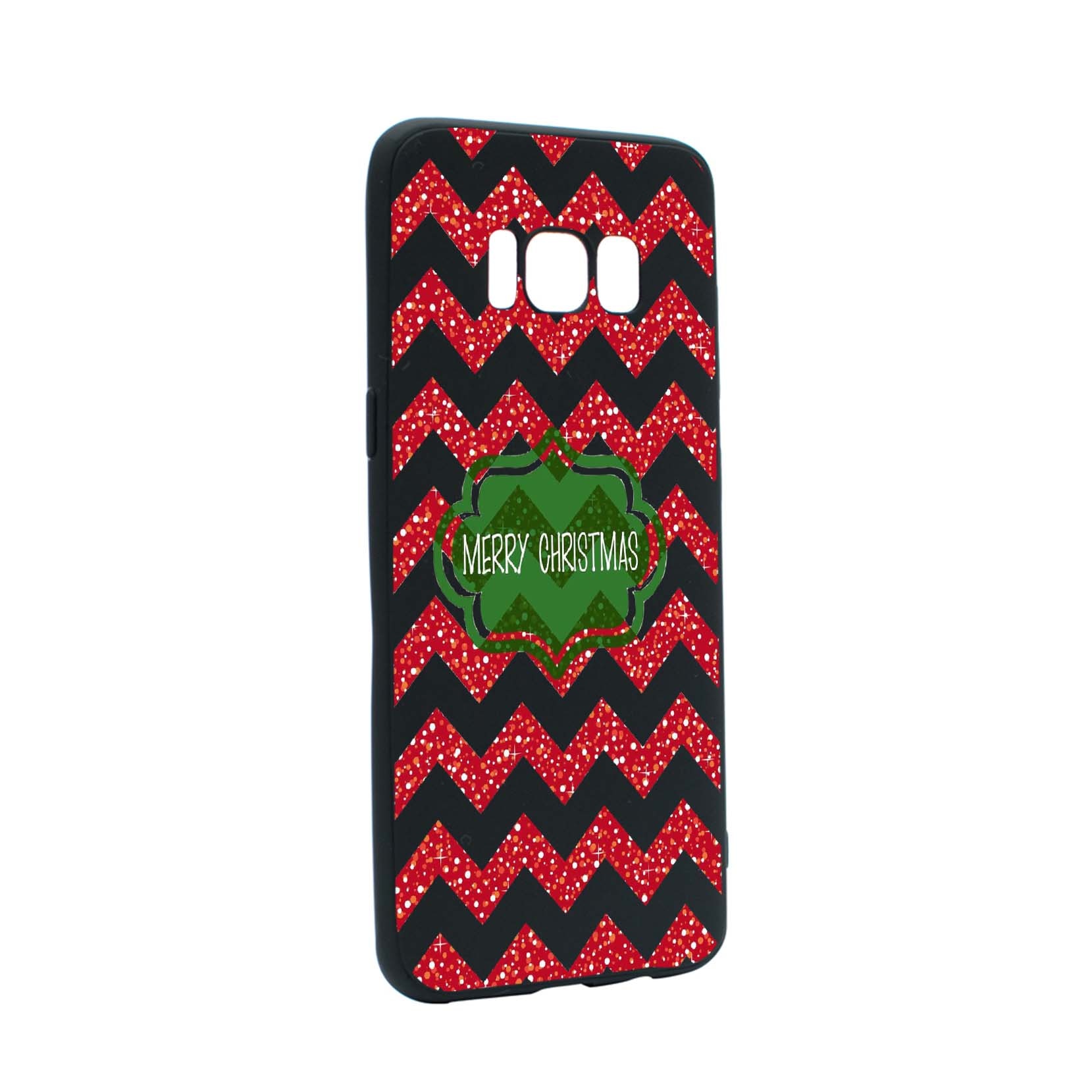 Husa de protectie Craciun, Christmas pentru Samsung Galaxy S8, rezistenta la uzura, anti-alunecare, din silicon Premium, B316
