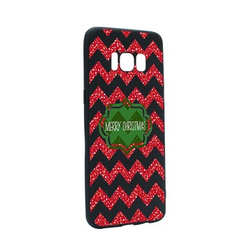 Husa de protectie Craciun, Christmas pentru Samsung Galaxy S8, rezistenta la uzura, anti-alunecare, din silicon Premium, B316 Husa de protectie Craciun, Christmas pentru Samsung Galaxy S8, rezistenta la uzura, anti-alunecare, din silicon Premium, B316