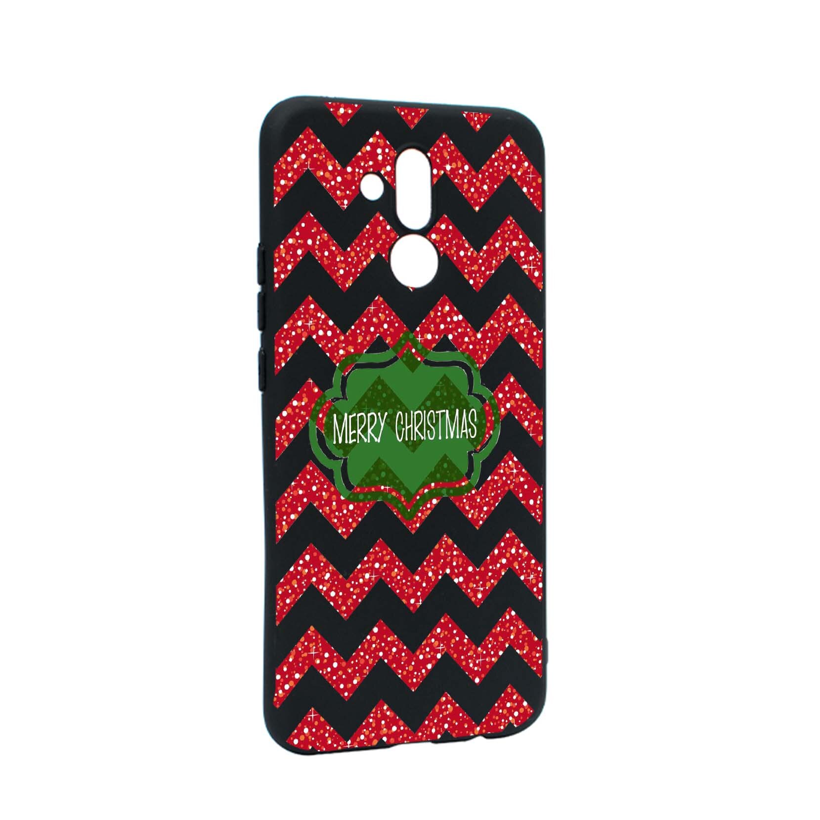 Husa de protectie Craciun, Christmas pentru Huawei Mate 20 Lite, rezistenta la uzura, anti-alunecare, din silicon Premium, B316