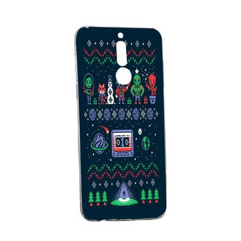 Husa de protectie Craciun, Christmas, robot pentru Sony Xperia 1/ XZ4, rezistenta la uzura, anti-alunecare, din silicon Premium, 327 Husa de protectie Craciun, Christmas, robot pentru Sony Xperia 1/ XZ4, rezistenta la uzura, anti-alunecare, din silicon Premium, 327