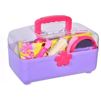 Set coafor cu valiza, SG, 28x13x12 cm. Set coafor cu valiza, SG, 28x13x12 cm.