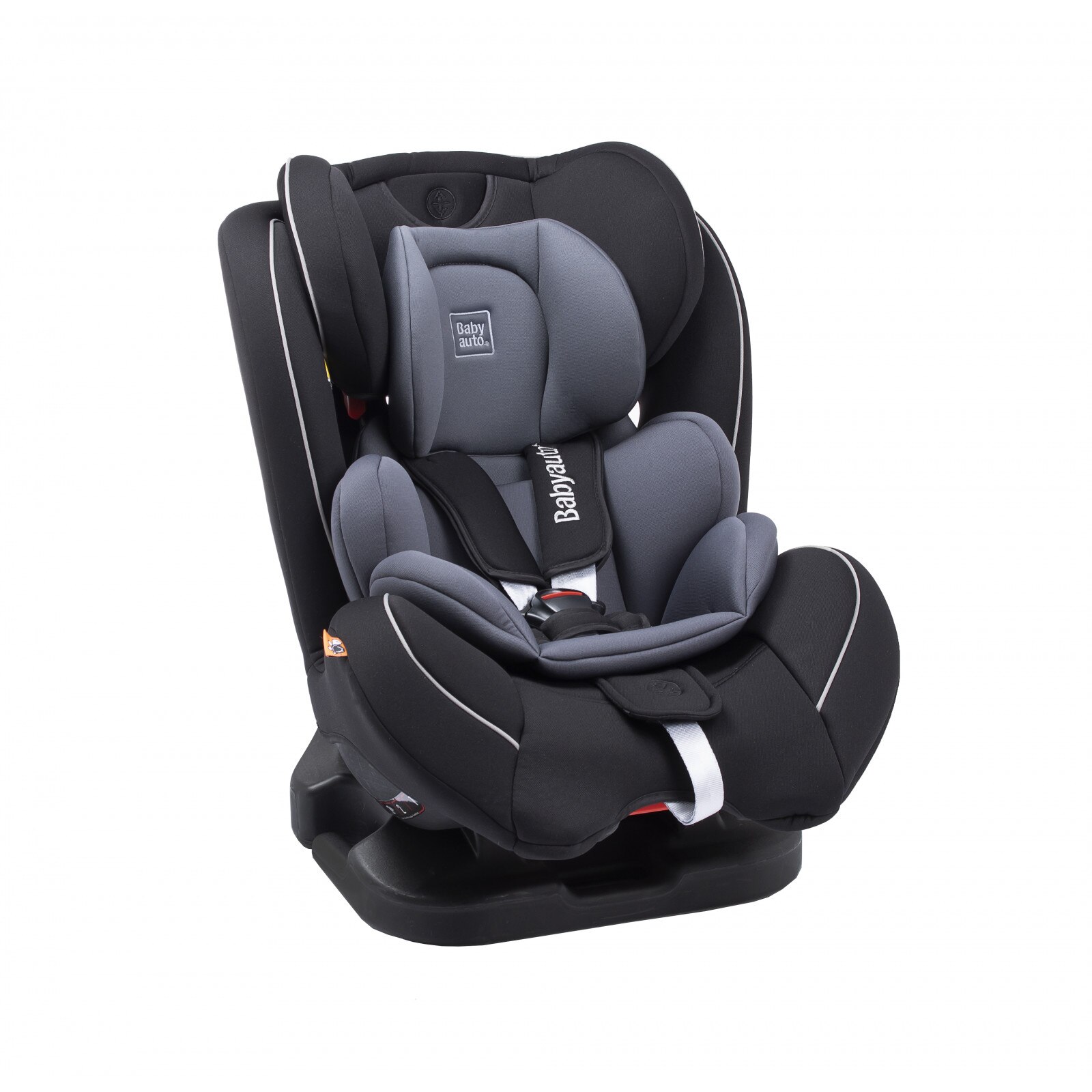 Scaun auto BABYAUTO TAIYANG, reversibil, 0-36 kg, Negru/Gri