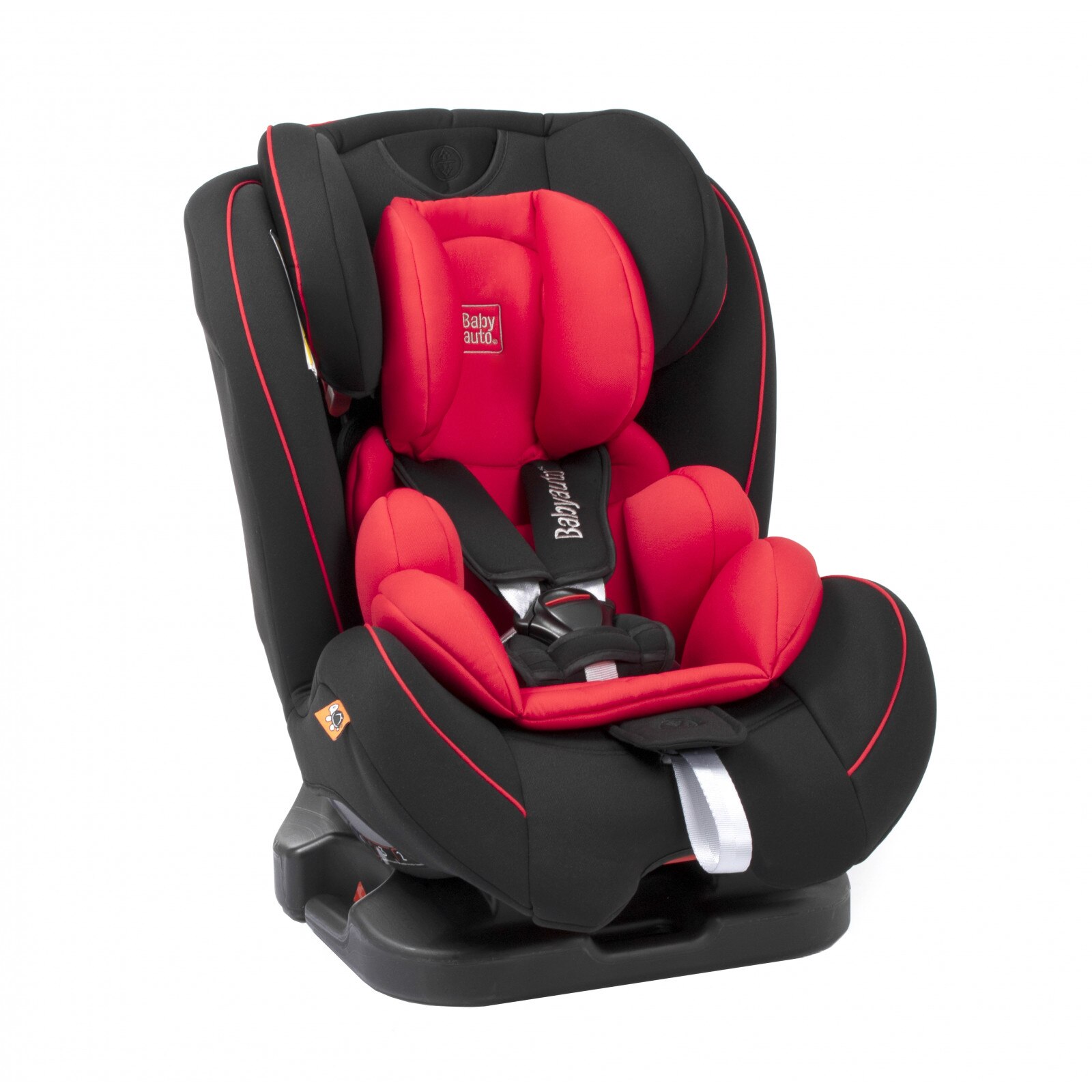 Scaun auto BABYAUTO TAIYANG, reversibil, 0-36 kg, Negru/Rosu