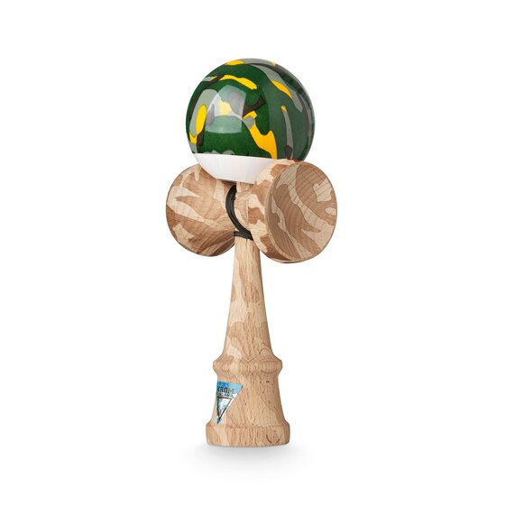 Joc de indemanare - Krom Kendama - Kamo - Green - eMAG.ro