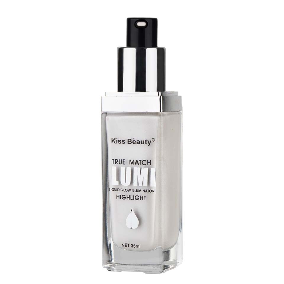 Iluminator lichid, Kiss Beauty, Highlight, 35ml