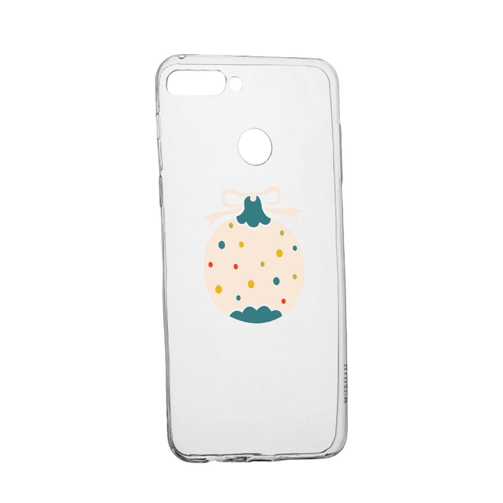 Husa de protectie Craciun, Christmas, globe pentru Xiaomi Redmi Note 7, rezistenta la uzura, anti-alunecare, din silicon Premium, 331