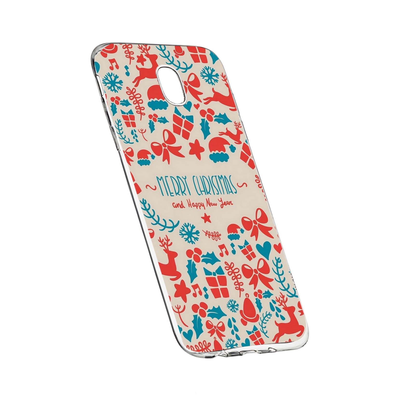 Husa de protectie Craciun, Christmas, pentru Nokia 3, rezistenta la uzura, anti-alunecare, din silicon Premium, 330