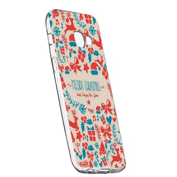 Husa de protectie Craciun, Christmas, pentru Samsung Galaxy Xcover 4, rezistenta la uzura, anti-alunecare, din silicon Premium, 330 Husa de protectie Craciun, Christmas, pentru Samsung Galaxy Xcover 4, rezistenta la uzura, anti-alunecare, din silicon Premium, 330