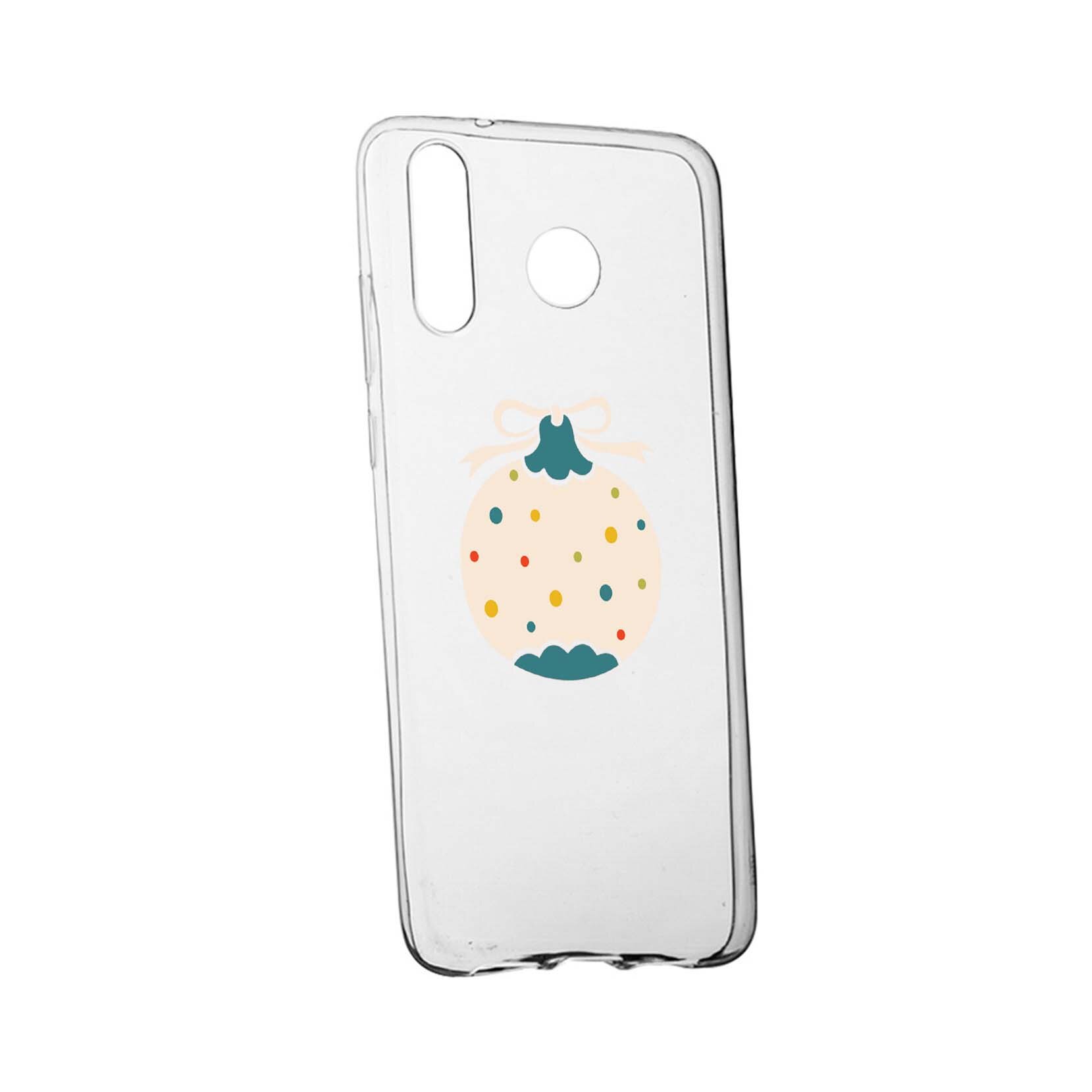 Husa de protectie Craciun, Christmas, globe pentru Samsung Galaxy A60, rezistenta la uzura, anti-alunecare, din silicon Premium, 331