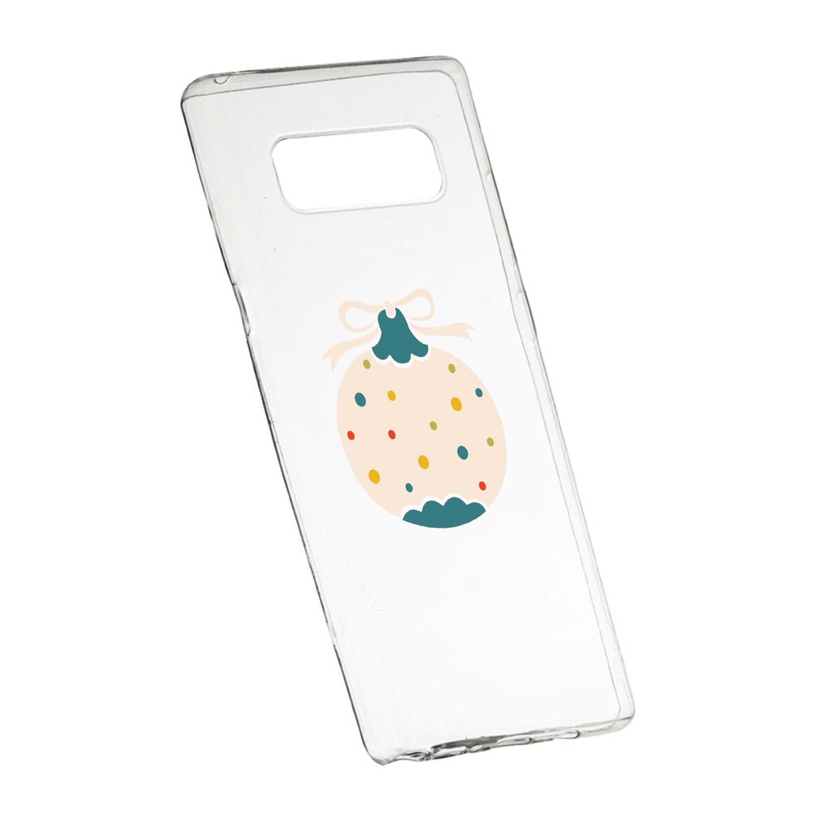 Husa de protectie Craciun, Christmas, globe pentru Samsung Galaxy Note 9, rezistenta la uzura, anti-alunecare, din silicon Premium, 331