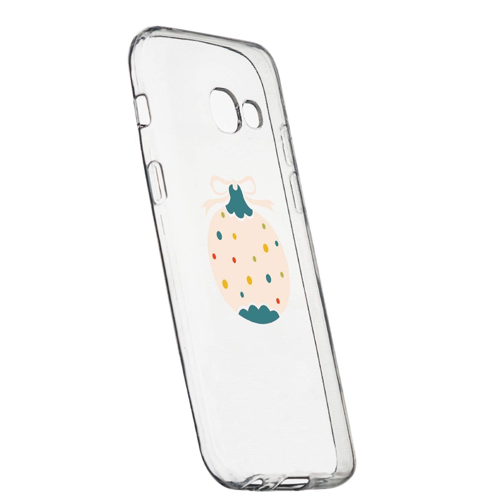 Husa de protectie Craciun, Christmas, globe pentru Samsung Galaxy A5 2017, rezistenta la uzura, anti-alunecare, din silicon Premium, 331