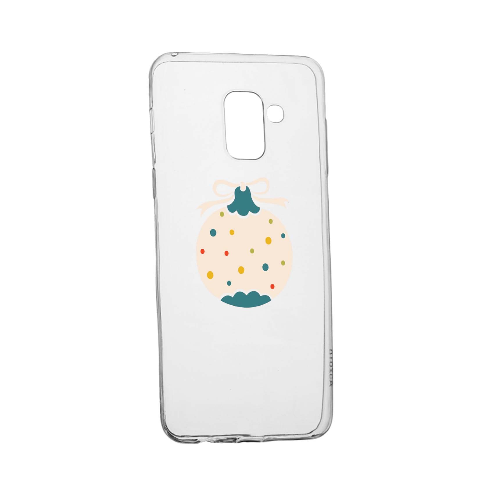 Husa de protectie Craciun, Christmas, globe pentru Samsung Galaxy J6 2018, rezistenta la uzura, anti-alunecare, din silicon Premium, 331