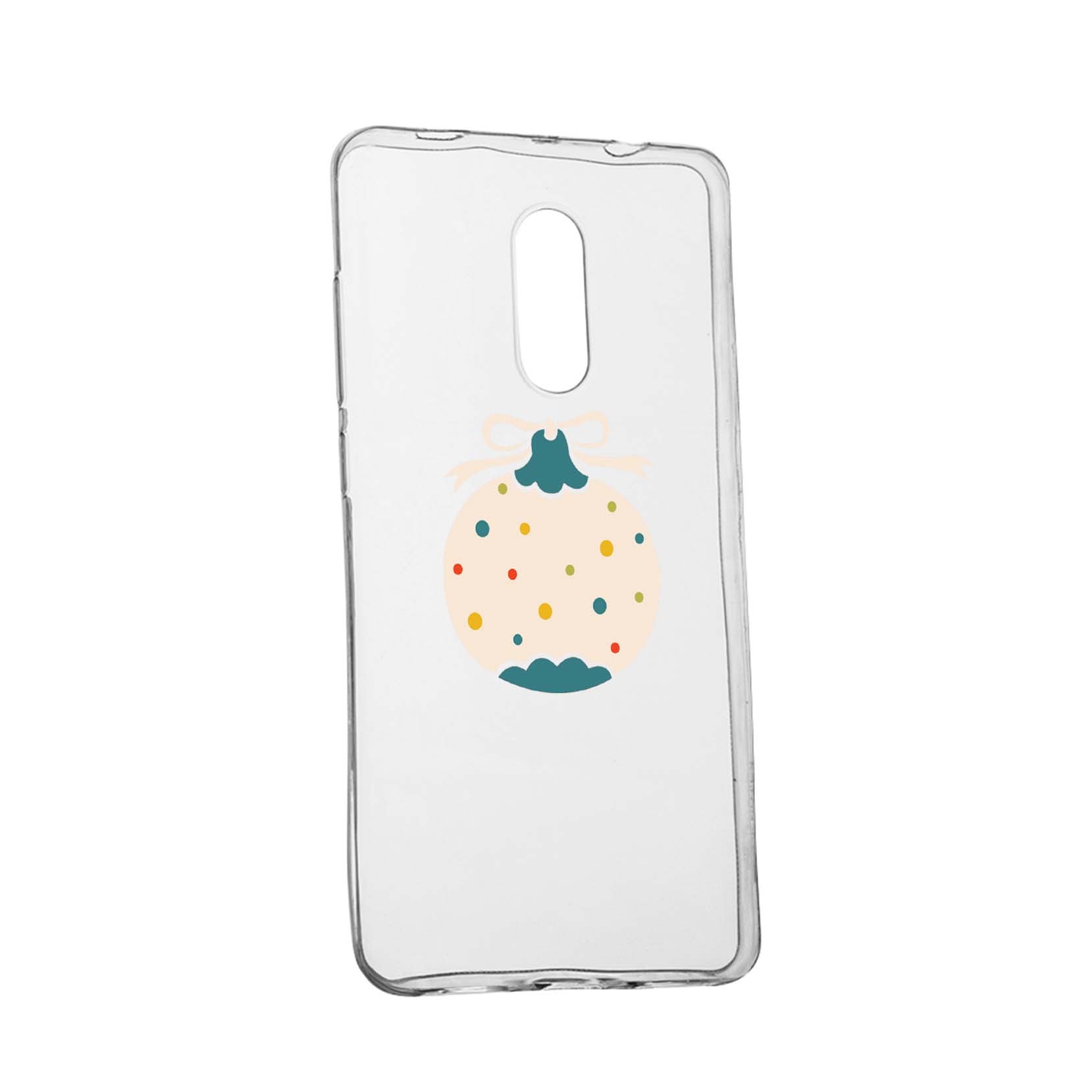 Husa de protectie Craciun, Christmas, globe pentru Nokia 5.1 (2018), rezistenta la uzura, anti-alunecare, din silicon Premium, 331