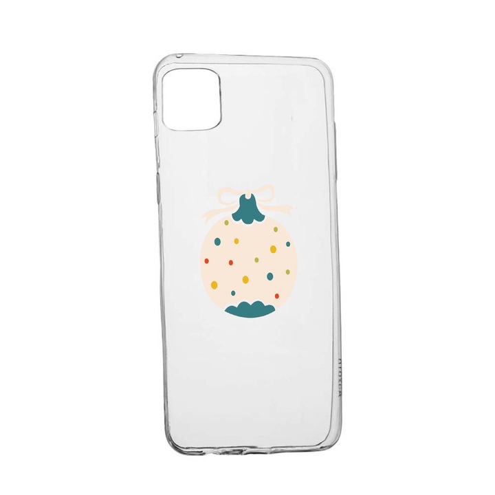 Коледен глобус защитен калъф за Apple iPhone 11 Pro, износоустойчив, противоплъзгащ, премиум силикон, 331