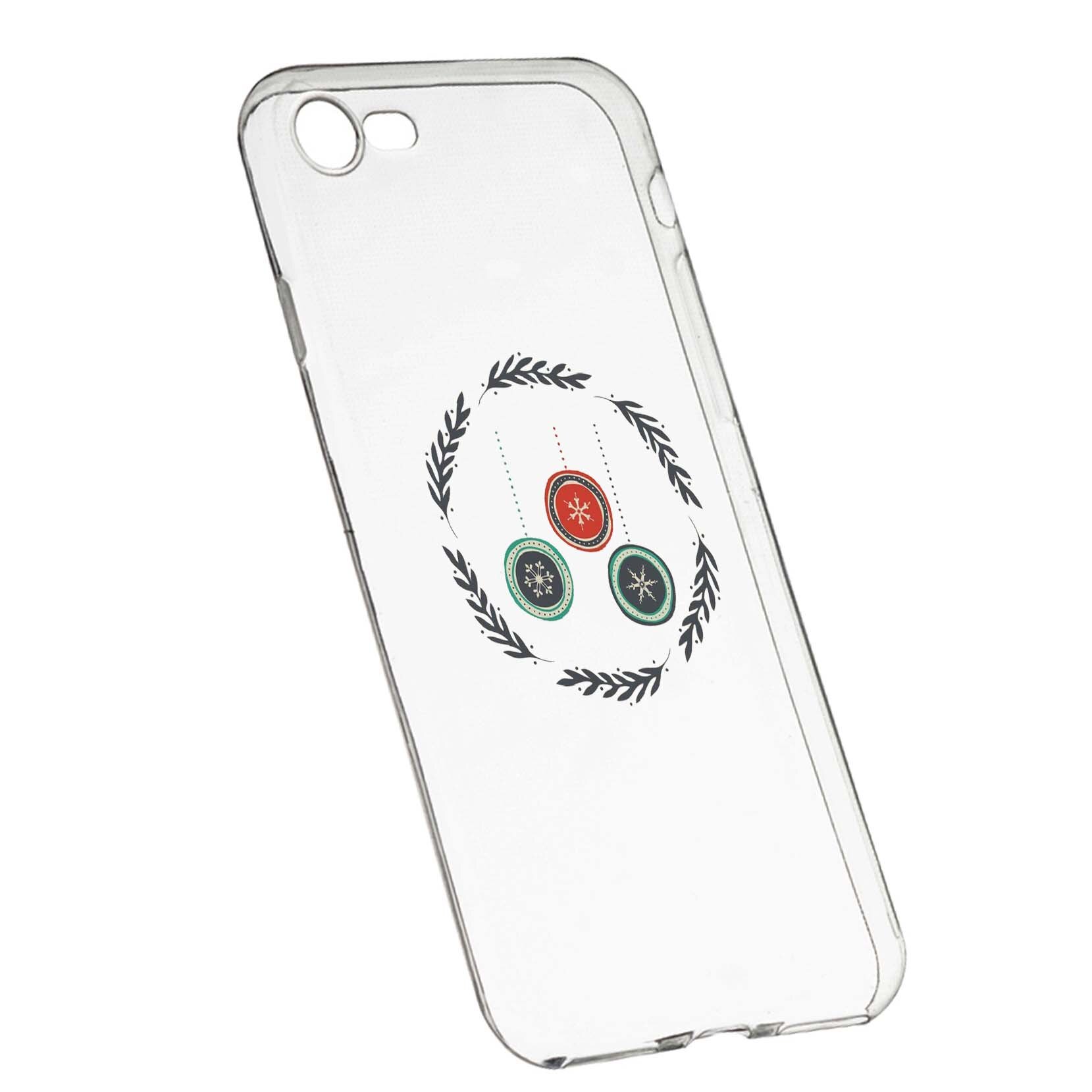 Husa de protectie Craciun, Christmas, pentru HTC Desire 12, rezistenta la uzura, anti-alunecare, din silicon Premium, 333