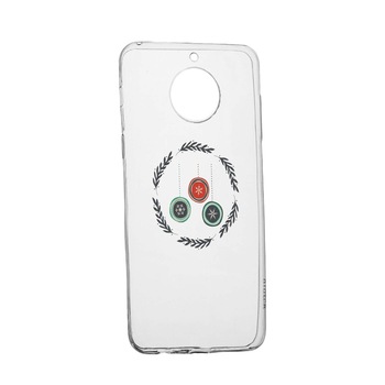 Husa de protectie Craciun, Christmas, pentru Motorola Moto E5 Plus, rezistenta la uzura, anti-alunecare, din silicon Premium, 333 Husa de protectie Craciun, Christmas, pentru Motorola Moto E5 Plus, rezistenta la uzura, anti-alunecare, din silicon Premium, 333