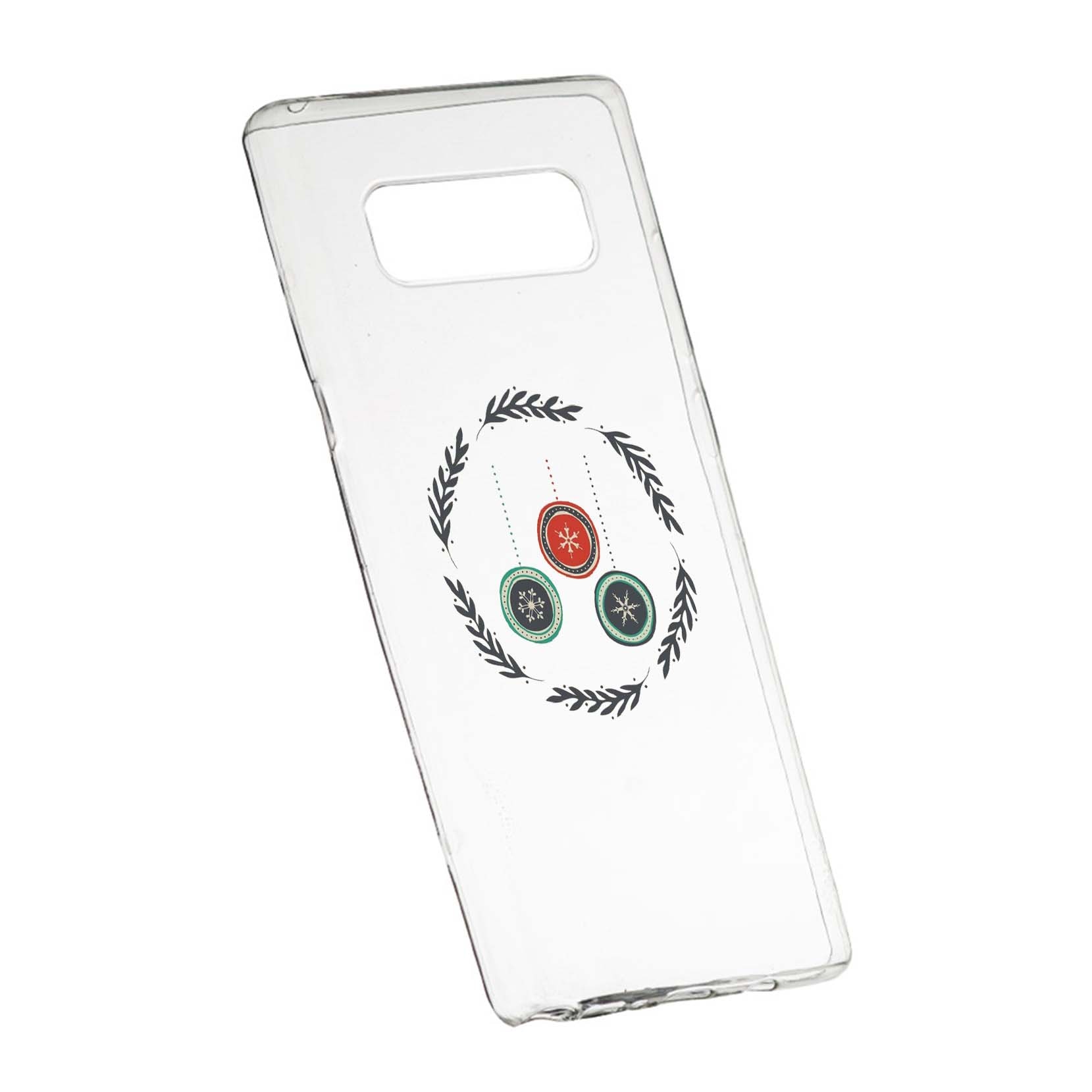 Husa de protectie Craciun, Christmas, pentru Samsung Galaxy Note 9, rezistenta la uzura, anti-alunecare, din silicon Premium, 333