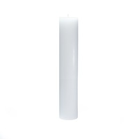 Lumanare GB Design Nunta/Botez ,scurta ,simpla 5,5 x 40 cm, alba
