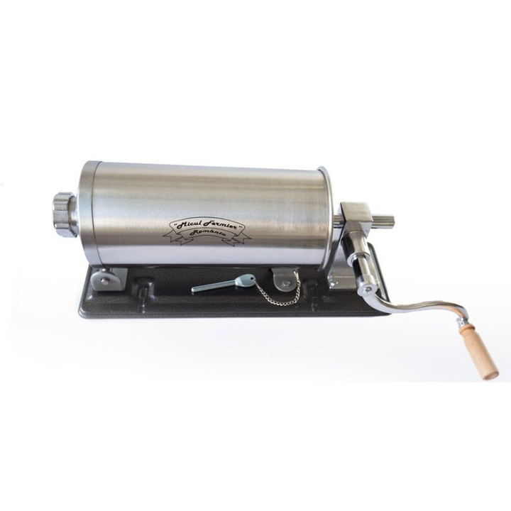 Masina de carnati 3kg INOX ORIZOTAL GF-0823