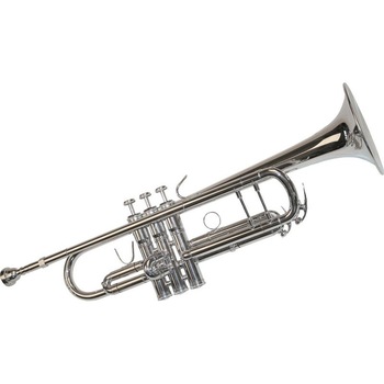 Trompeta Karl Glaser Bb argintiu Trompeta Karl Glaser Bb argintiu