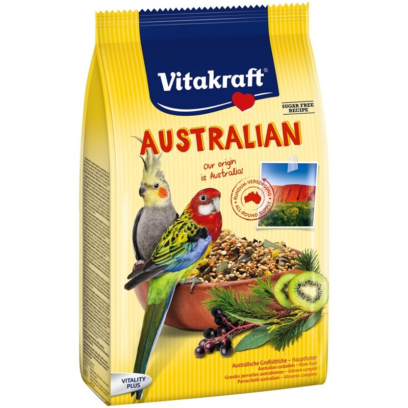 Hrana pentru Nimfa Australiana Vitakraft, 750 g