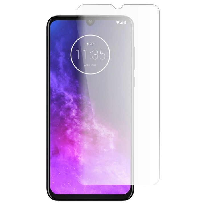 9H стъклено фолио за Motorola One Zoom, 2.5D, 0.3 мм, прозрачно
