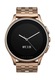 Ceas Smartwatch Vector Luna, Finisaj auriu roz, Bratara metalica