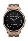 Ceas Smartwatch Vector Luna, Finisaj auriu roz, Bratara metalica