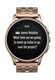 Ceas Smartwatch Vector Luna, Finisaj auriu roz, Bratara metalica