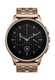 Ceas Smartwatch Vector Luna, Finisaj auriu roz, Bratara metalica