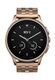 Ceas Smartwatch Vector Luna, Finisaj auriu roz, Bratara metalica