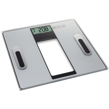 Cantar corporal de diagnostic Star-Light BFC-150BW, 150 kg, Sticla, Alb/Negru Cantar corporal de diagnostic Star-Light BFC-150BW, 150 kg, Sticla, Alb/Negru