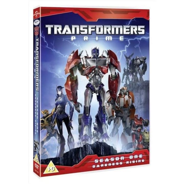 Transformers Prime - Sezon 1 - Disc 1 / Transformers Prime - Season 1 - Disc 1 [DVD] [2010]