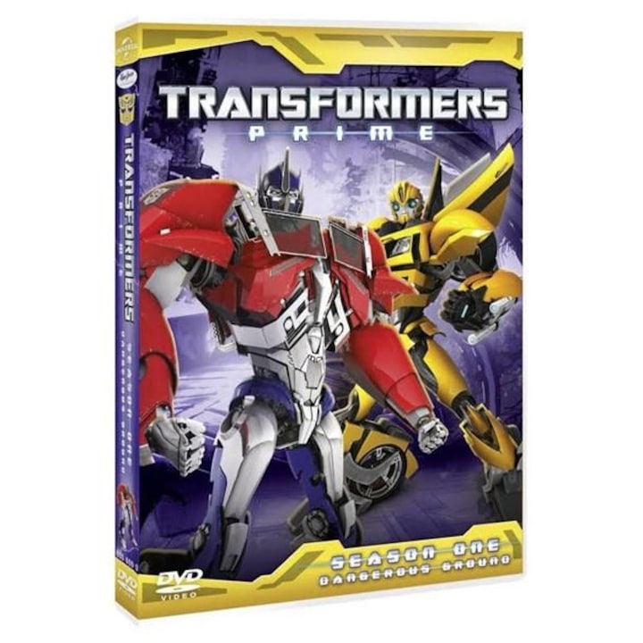 Transformers Prime - Sezon 1 - Disc 2 / Transformers Prime - Season 1 - Disc 2 [DVD] [2010]