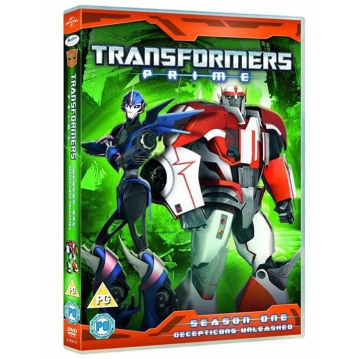 Darby Pop Productions Transformers Prime DVD, 1. évad, 3. lemez / Transformers Prime, 2010