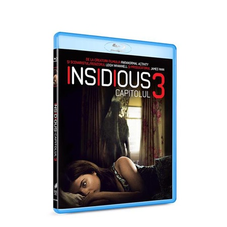 Insidious Capitolul 3 Insidious Chapter 3 Blu Ray Disc 2015 Emag Ro