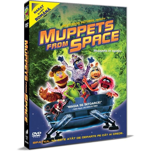 Muppets in spatiu / Muppets from Space [DVD] [1999]
