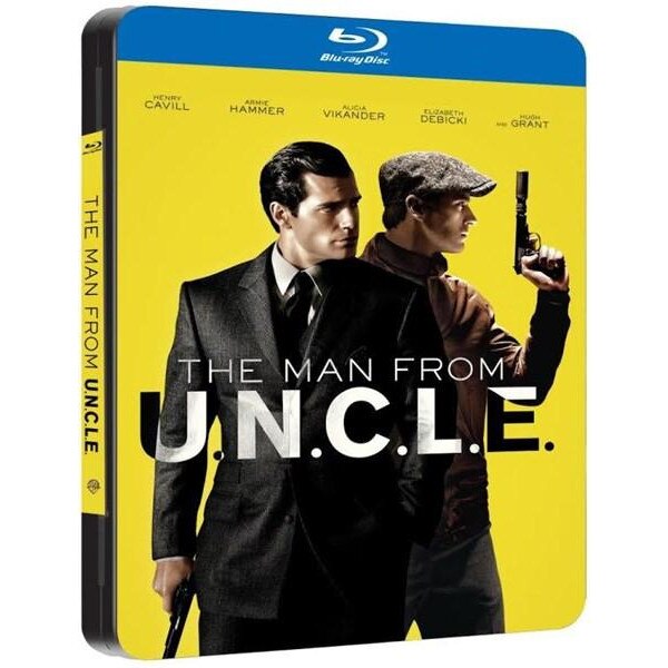Agentul de la U.N.C.L.E. / The Man from U.N.C.L.E. [Blu-Ray Disc] [2015]