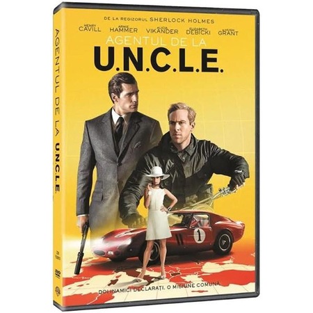 Agentul De La U N C L E The Man From U N C L E Dvd 2015 Emag Ro