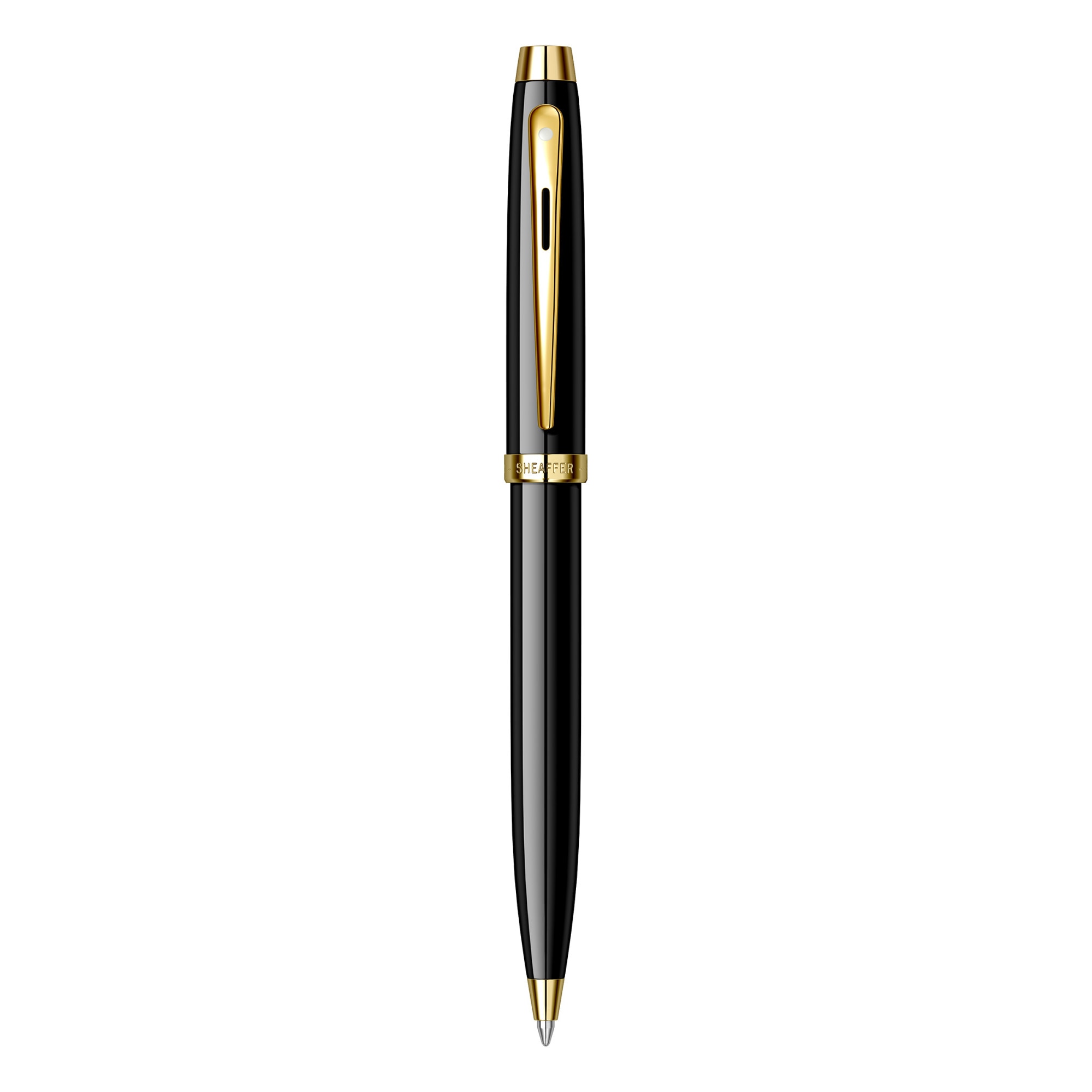 Pix Sheaffer 100 Glossy Black GT, negru