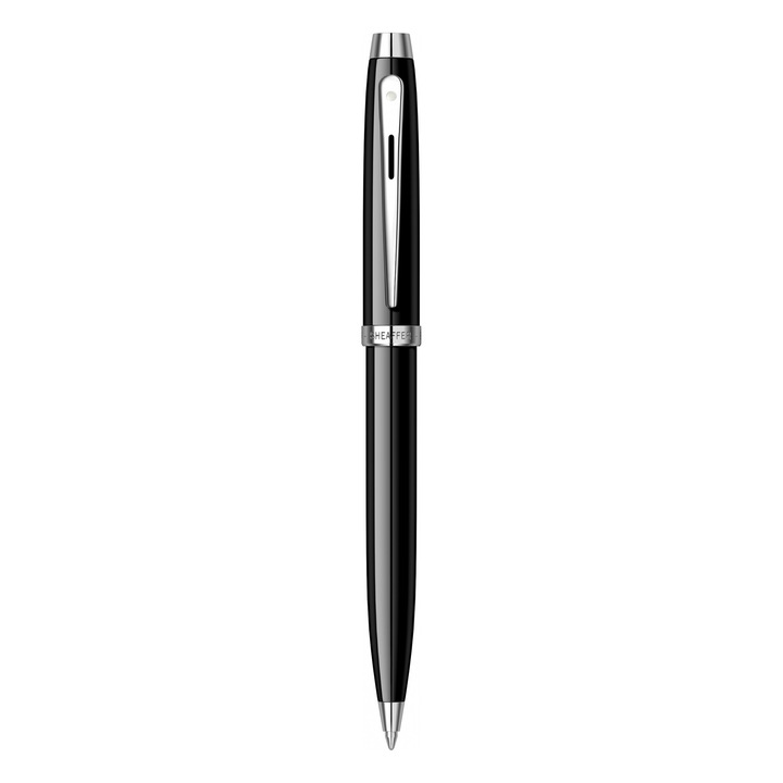 Pix Sheaffer 100 Glossy Black CT, negru