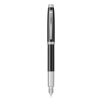 Stilou Sheaffer 100 Matte Black NT, negru Stilou Sheaffer 100 Matte Black NT, negru