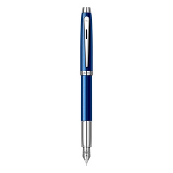 Stilou Sheaffer 100 Glossy Blue CT, albastru Stilou Sheaffer 100 Glossy Blue CT, albastru