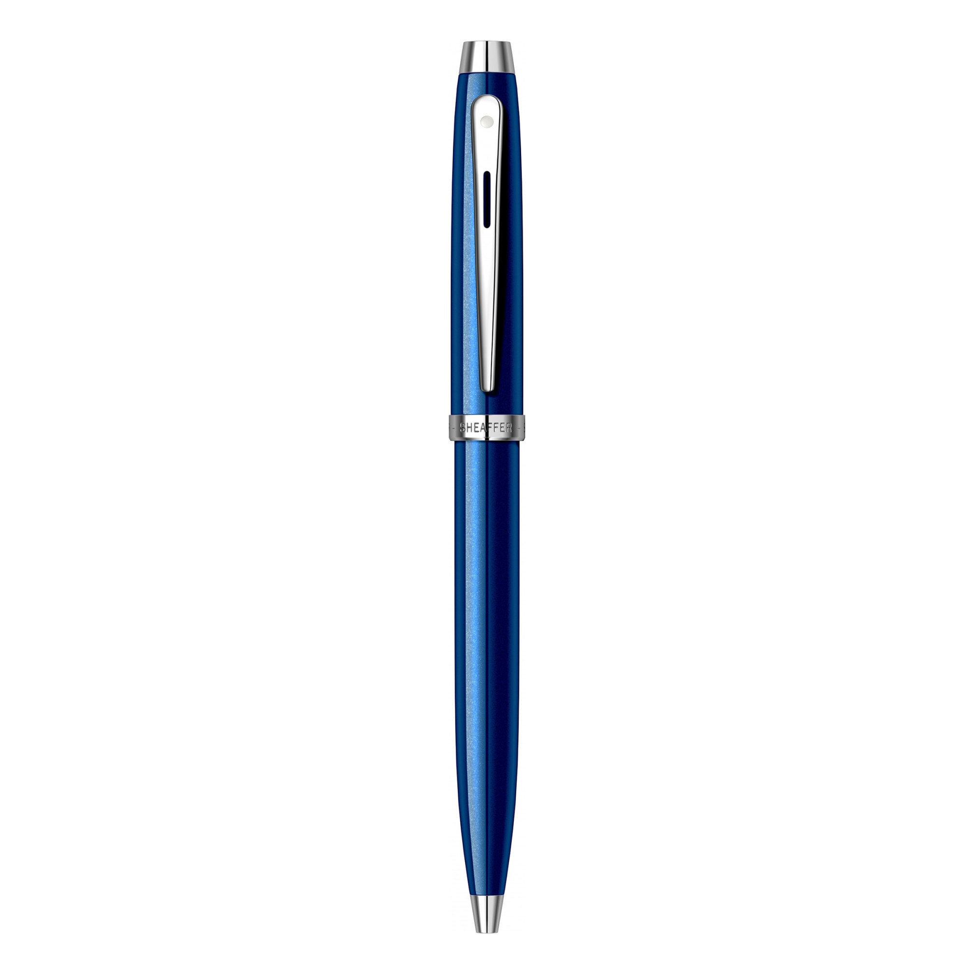 Pix Sheaffer 100 Glossy Blue CT, albastru