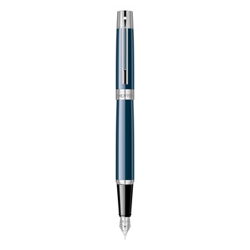Stilou Sheaffer 300 Glossy Navy CT, albastru Stilou Sheaffer 300 Glossy Navy CT, albastru