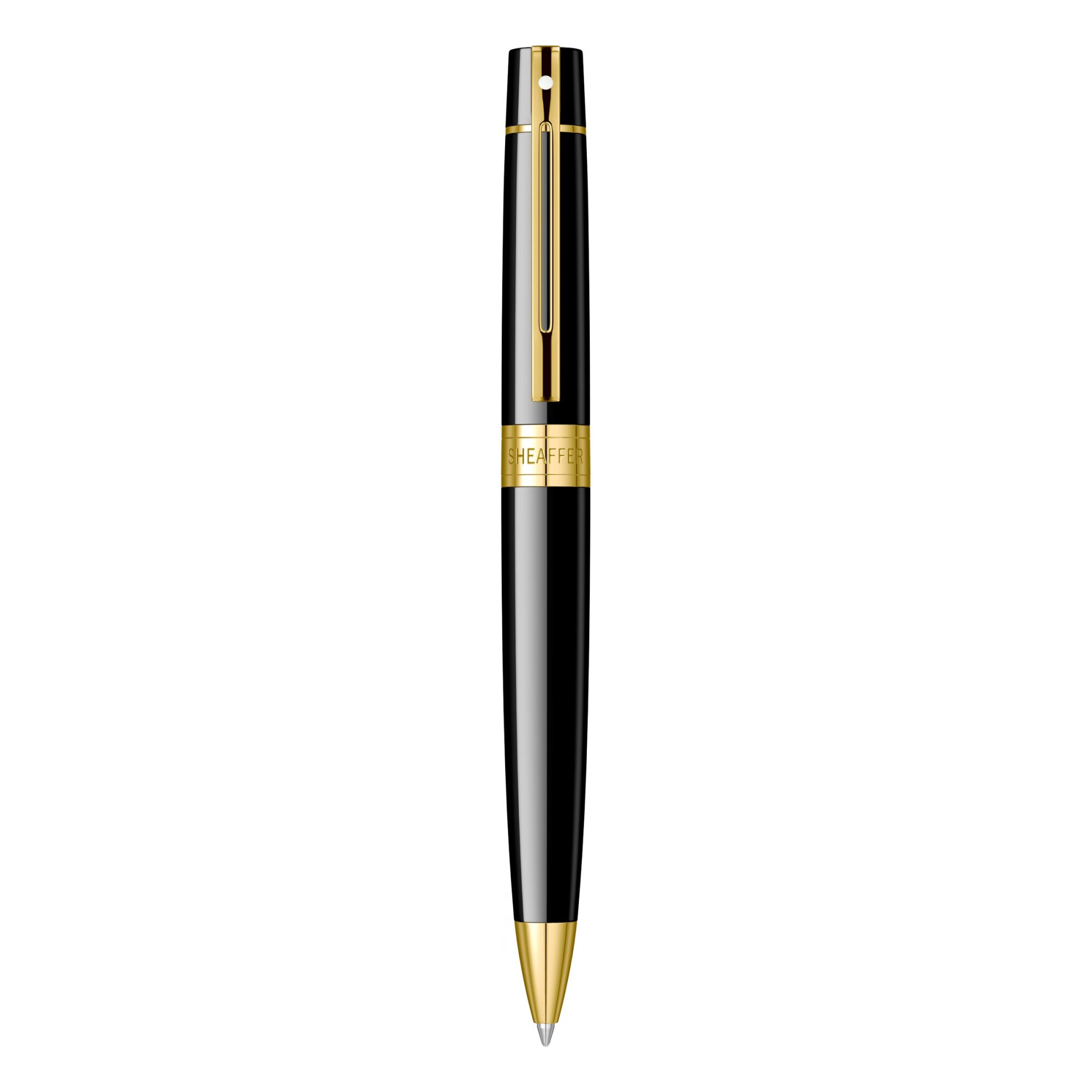 Pix Sheaffer 300 Glossy Black GT, negru