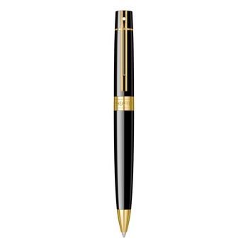 Pix Sheaffer 300 Glossy Black GT, negru Pix Sheaffer 300 Glossy Black GT, negru