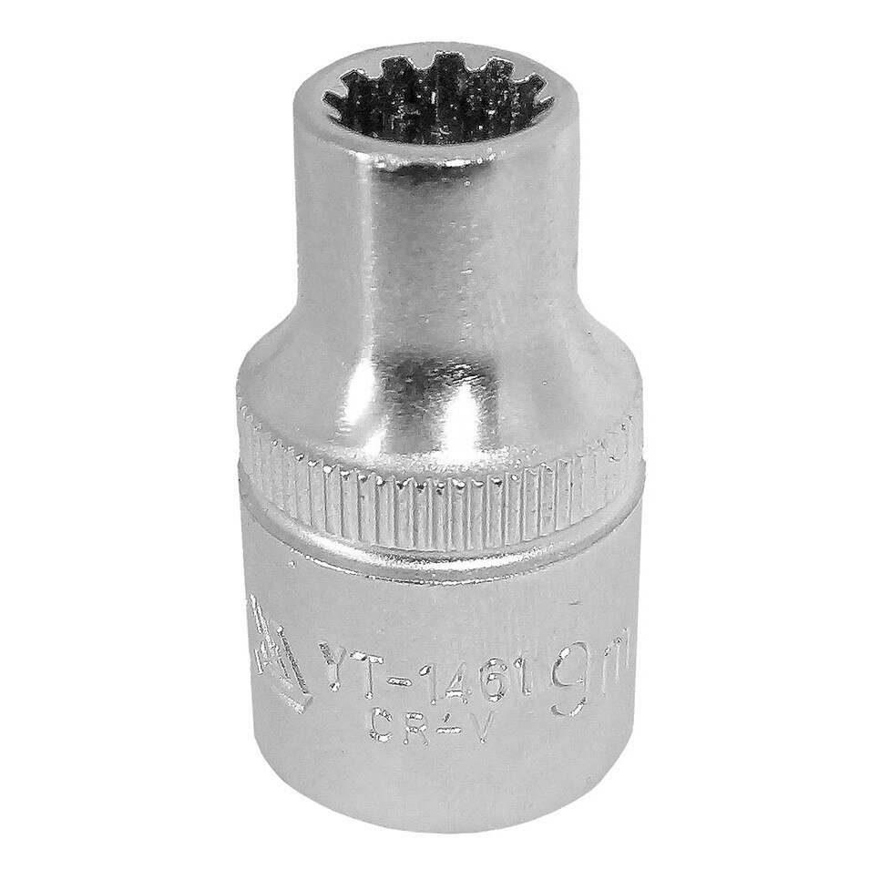 Cheie tubulara SPLINE, Yato, YT-1461, 1/2