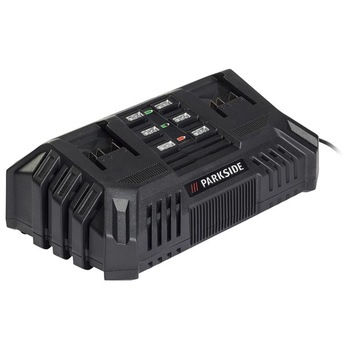 Incarcator rapid dublu Parkside 20v Incarcator rapid dublu Parkside 20v